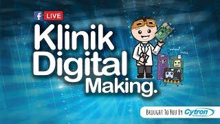 Program komputer Raspberry Pi tanpa OS (bahagian 2) | Klinik Digital Making