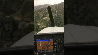 Dirt Runway Landing | Cessna | #flightsimulator2020 #msfs2020 #gaming