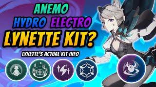 CONFIRMED! REAL 4.0 Lynette Kit Was Being HIDDEN?... | Genshin Impact Leaks