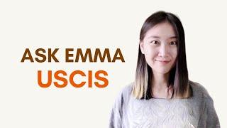 如何联系移民局USCIS ASK EMMA #美国移民 #婚姻绿卡 #美国绿卡