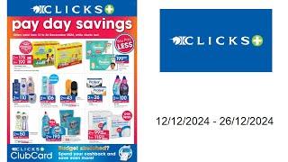 Clicks specials - 12/12/2024 - 26/12/2024