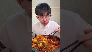 [ASMR ] Mukbang : Fast eat healthy #shorts