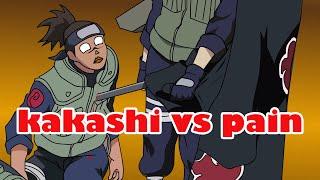 Kakashi failed to save Iruka |PARODY NARUTO