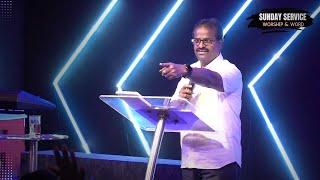 LIVE - SUNDAY SERVICE | Rev.J.Antony Michael Raj | 11 August 2024