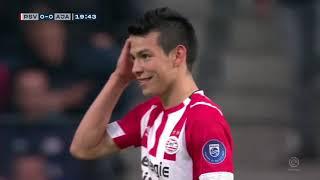 Hirving Chucky Lozano vs Ajax | HD 720p | Eredivisie |  23/09/18