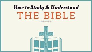 Guidelines for Interpreting Poetry and Wisdom | How to Study the Bible - Week 7