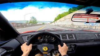 Ferrari F355 Challenge POV Test Drive