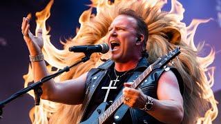 Lion Of Judah Roars - New Uplifting Christian Heavy Metal Music Playlist 2024 (Lyrics Video)