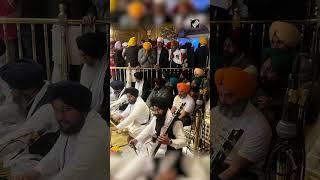 Rahul Gandhi offers obeisance at Iconic Golden Temple as Bharat Jodo Yatra enters Punjab