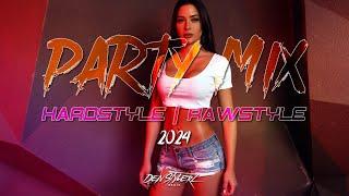 PARTY MIX 2024 | HARDSTYLE MUSIC #2 | RAW & EUPHORIC | POPULAR SONG | NEW REMIX | MIXED BY SLASHERZ