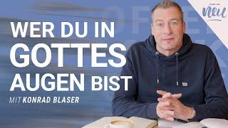 Konrad Blaser: Die Kraft der “Ich bin” Worte | Jeden Tag Neu | Coffee Talk