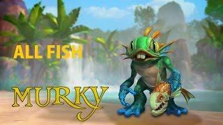 Heroes of the Storm All Fish Murky Build