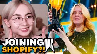 This WORLD CHAMPION Wants Me On Her Team?! | Kyedae