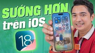 Những setup này trên iOS 18 sẽ giúp bạn dùng iPhone sướng hơn nhiều !!!