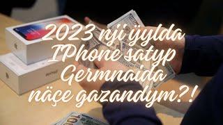 2023 nji ÿylda IPhone satyp #Germnaida näçe gazandym? #asgabat #turkmenistan