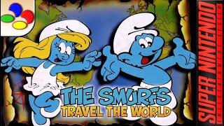 Longplay of The Smurfs Travel the World