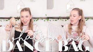 What's in my bag for DANCE COLLEGE 🩰 | Coco's World