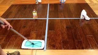 Hardwood Floor Cleaner Shootout