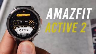 Amazfit Active 2 (review) l A GREAT New Budget Smartwatch!