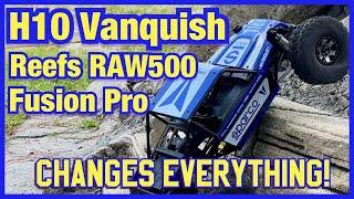 Vanquish H10 Modded Fusion Reefs it CHANGED EVERYTHING!!