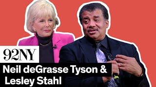 Neil deGrasse Tyson in Conversation with Lesley Stahl