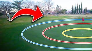 Five Shot Challenge VS Pro Golfer Andrew Jensen!