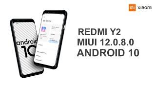 Redmi S2/Y2: Miui 12 Update based on Android 10 & 64 bit Support?