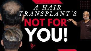 This Hair Transplant Result in India might not be yours | Howto get a great Hair Transplant in India