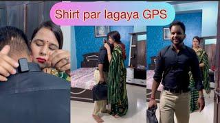 Shirt par GPS lagakar pati ko range hath pakda  |Ajay Sharma #suspensestory #series #drama