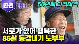 [경기 연천] 17살에 직접 지은 집에서 50년 넘게 서로만 바라보며 살고 있는 노부부┃의자 두 개에 할머니만 있다면 그곳이 낙원인 할아버지┃#한국기행 #방방곡곡