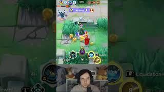 URSHIFU punches himself to a close 4 KO | Pokemon Unite