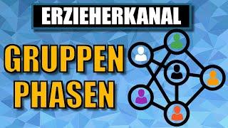 Die Gruppenphasen nach Bernstein und Lowy (+Handlungsmöglichkeiten) | ERZIEHERKANAL