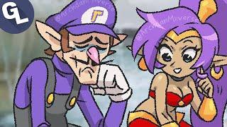 Waluigi meets Shantae