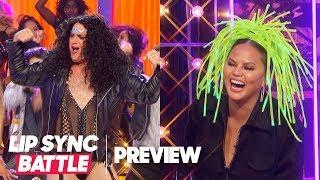 Matt Iseman (American Ninja Warrior) is Cher for “Believe” | Lip Sync Battle Preview