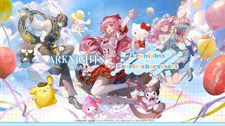 Arknights X Sanrio characters Collaboration Official Trailer