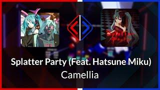 Beat Saber | Mewtex | Camellia - Splatter Party [Ex+] FC (BL #2) | SS 96.18% 748.01pp