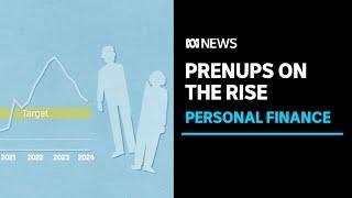The harsh economic reality is leading to a rise in prenup agreements | ABC News