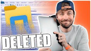 I Delete all this Scammer's files, software and scripts - Destroying the Head Scammer Computer