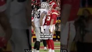 Maxx Crosby is going to SMOKE Patrick Mahomes #raiders