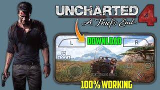 Download & Play Uncharted 4 Game On Android | How To Download Uncharted 4 In Mobile