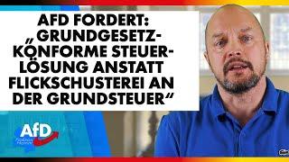 Grundgesetzkonforme Steuerlösung | AfD-Fraktion Hamm