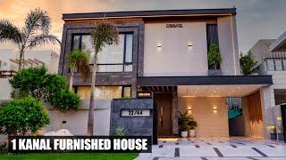 Spacious and Stylish Furnished House for Sale by Zaheer Associates Sector D Phase 6 DHA, Lahore