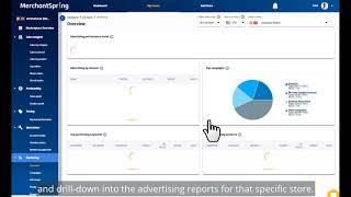 MerchantSpring Amazon PPC Dashboard Demo