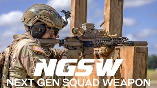 XM7 & XM250 NGSW | U.S. Army's New Service Rifle & Machinegun Live Fire Demonstration