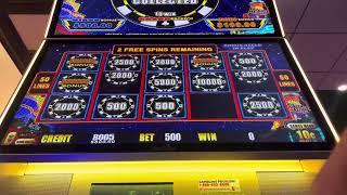 Lighting Link max bet dime denomination! Delaware Park Casino! Great bonus! Play responsibly!