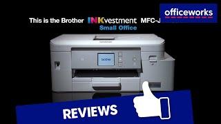 INKvestment Small Office MFC J4440DW Overview