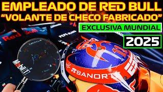 ¿SALIDA DE CHECO?, EMPLEADO DE RED BULL F1 "EL VOLANTE PARA 2025 DE SERGIO PÉREZ YA ESTA FABRICADO"