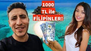 TÜRK LİRASI İLE AŞIRI UCUZ OLAN ÇILGIN ÜLKE! FİLİPİNLER'DE 1000 TL İLE KRALSIN!!