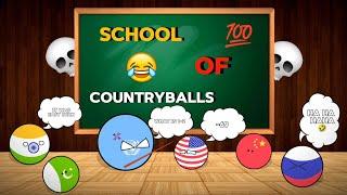 School Life Of CountryBalls|full funny video |