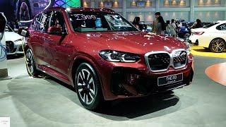 2024 BMW iX3 M Sport G08 / In-Depth Walkaround Exterior & Interior